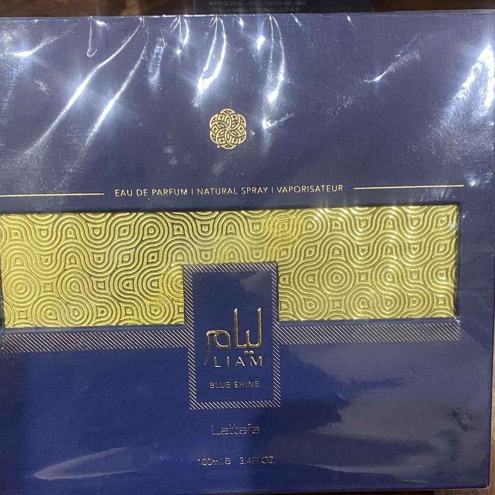Lattafa Liam Blue Shine Eau de Parfum